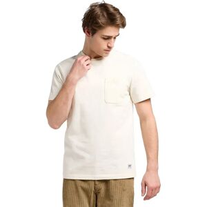 Workwear Pocket Short Sleeve T-shirt Ecru S Men Workwear Pocket Short Sleeve T-shirt Ecru S Men