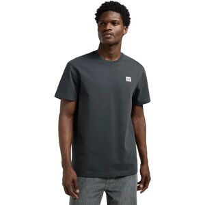 Workwear Short Sleeve T-shirt Washed Black M Men Workwear Short Sleeve T-shirt Washed Black M Men