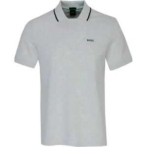 Boss Palle Short Sleeve Polo Grey S Men Boss Palle Short Sleeve Polo Grey S Men