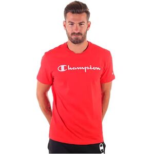 Champion 214142 Short Sleeve T-shirt Red 2XL Men Champion 214142 Short Sleeve T-shirt Red 2XL Men