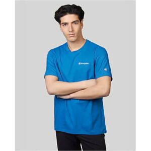 Champion 214755 Short Sleeve T-shirt Blue XL Men Champion 214755 Short Sleeve T-shirt Blue XL Men