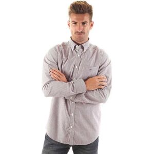 Gant Broadcloth Banker Long Sleeve Shirt Grey L Men Gant Broadcloth Banker Long Sleeve Shirt Grey L Men