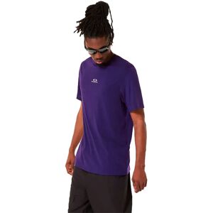 Oakley Apparel Bark New Short Sleeve T-shirt Deep Amethyst S Men Oakley Apparel Bark New Short Sleeve T-shirt Deep Amethyst S Men