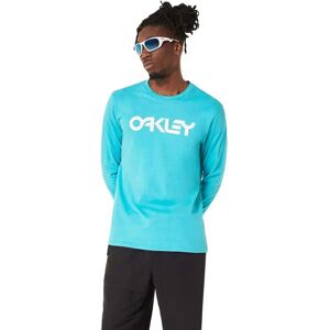 Oakley Apparel Mark Ii 2.0 Long Sleeve T-shirt Swimming Pool Blue L Men Oakley Apparel Mark Ii 2.0 Long Sleeve T-shirt Swimming Pool Blue L Men
