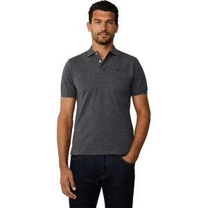 Hackett Hm5600052 Slim Fit Short Sleeve Polo Dark Grey Marl M Men Hackett Hm5600052 Slim Fit Short Sleeve Polo Dark Grey Marl M Men
