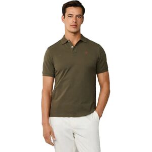 Hackett Hm5600052 Slim Fit Short Sleeve Polo Cargo Green M Men Hackett Hm5600052 Slim Fit Short Sleeve Polo Cargo Green M Men