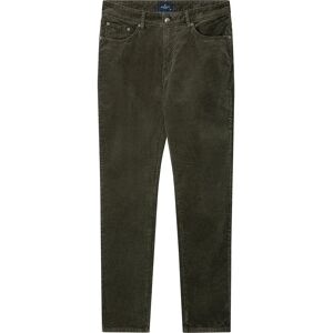 Hackett Pigment Cord 5pkt Pants Hunter Green 34 Men Hackett Pigment Cord 5pkt Pants Hunter Green 34 Men