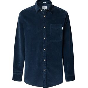 Pepe Jeans Clayton Long Sleeve Shirt Dulwich Blue M Men Pepe Jeans Clayton Long Sleeve Shirt Dulwich Blue M Men