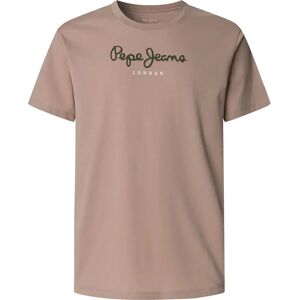 Pepe Jeans Eggo N Short Sleeve T-shirt Mauve Pink M Men Pepe Jeans Eggo N Short Sleeve T-shirt Mauve Pink M Men