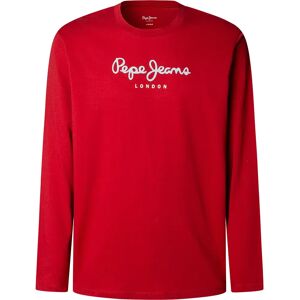 Pepe Jeans Eggo Long N Long Sleeve T-shirt Rugby Red 2XL Men Pepe Jeans Eggo Long N Long Sleeve T-shirt Rugby Red 2XL Men