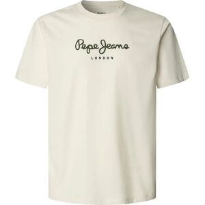 Pepe Jeans Eggo N Short Sleeve T-shirt Ivory White 2XL Men Pepe Jeans Eggo N Short Sleeve T-shirt Ivory White 2XL Men