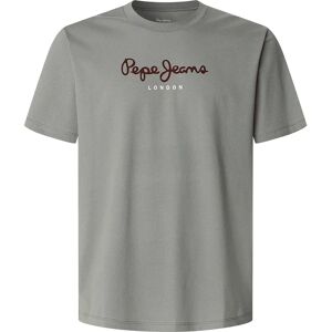 Pepe Jeans Eggo N Short Sleeve T-shirt Grey L Men Pepe Jeans Eggo N Short Sleeve T-shirt Grey L Men