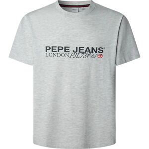 Pepe Jeans Matthew Short Sleeve T-shirt Light Grey Marl 2XL Men Pepe Jeans Matthew Short Sleeve T-shirt Light Grey Marl 2XL Men