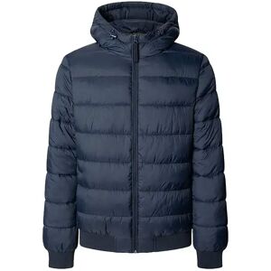 Pepe Jeans Padded Jacket Dulwich Blue 2XL Men Pepe Jeans Padded Jacket Dulwich Blue 2XL Men