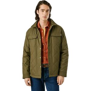 Pepe Jeans Quilted Workshirt Jacket Dark Khaki Green XL Men Pepe Jeans Quilted Workshirt Jacket Dark Khaki Green XL Men