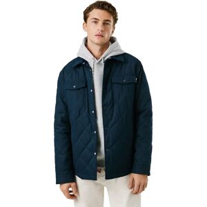Pepe Jeans Quilted Workshirt Jacket Dulwich Blue M Men Pepe Jeans Quilted Workshirt Jacket Dulwich Blue M Men