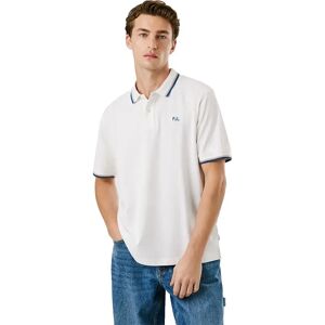 Pepe Jeans Robert Short Sleeve Polo White 2XL Men Pepe Jeans Robert Short Sleeve Polo White 2XL Men