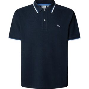 Pepe Jeans Robert Short Sleeve Polo Dulwich Blue XL Men Pepe Jeans Robert Short Sleeve Polo Dulwich Blue XL Men