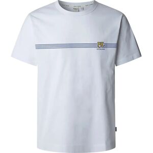 Pepe Jeans Tad Short Sleeve T-shirt White S Men Pepe Jeans Tad Short Sleeve T-shirt White S Men