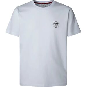 Pepe Jeans Tacky Short Sleeve T-shirt White S Men Pepe Jeans Tacky Short Sleeve T-shirt White S Men