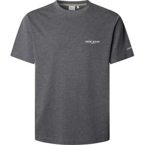 Pepe Jeans Terry Short Sleeve T-shirt Dark Grey Marl M Men Pepe Jeans Terry Short Sleeve T-shirt Dark Grey Marl M Men