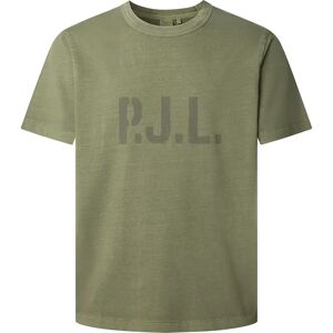 Pepe Jeans Thyssen Short Sleeve T-shirt Military Green L Men Pepe Jeans Thyssen Short Sleeve T-shirt Military Green L Men