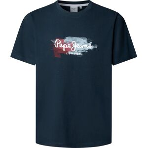 Pepe Jeans Trey Short Sleeve T-shirt Dulwich Blue 2XL Men Pepe Jeans Trey Short Sleeve T-shirt Dulwich Blue 2XL Men