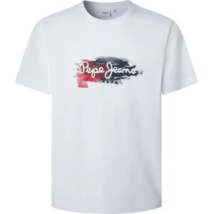 Pepe Jeans Trey Short Sleeve T-shirt White L Men Pepe Jeans Trey Short Sleeve T-shirt White L Men