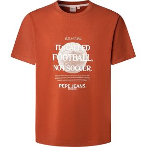 Pepe Jeans Tylan Short Sleeve T-shirt Brick Red L Men Pepe Jeans Tylan Short Sleeve T-shirt Brick Red L Men