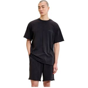 Ellesse Darryl Short Sleeve T-shirt Washed Black M Men Ellesse Darryl Short Sleeve T-shirt Washed Black M Men