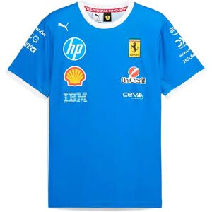 Puma Sf Team Monza Short Sleeve T-shirt Steer Blue M Men Puma Sf Team Monza Short Sleeve T-shirt Steer Blue M Men