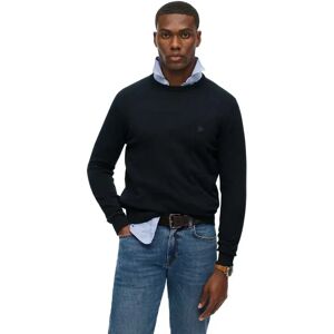 Superdry Essentials Sweater Eclipse Navy Marl 3XL Men Superdry Essentials Sweater Eclipse Navy Marl 3XL Men
