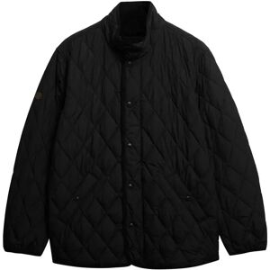 Superdry Estate Padded Jacket Meteorite Black M Men Superdry Estate Padded Jacket Meteorite Black M Men