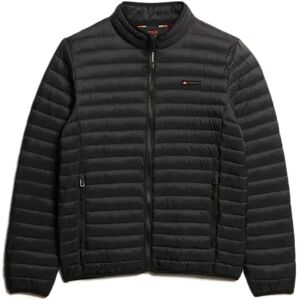 Superdry Fuji Lite Padded Jacket Jet Black M Men Superdry Fuji Lite Padded Jacket Jet Black M Men