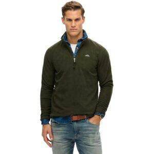 Superdry M2014194a Fleece Jacket Surplus Goods Olive Green 2XL Men Superdry M2014194a Fleece Jacket Surplus Goods Olive Green 2XL Men