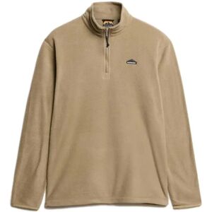 Superdry M2014194a Fleece Jacket Winter Twig Beige XL Men Superdry M2014194a Fleece Jacket Winter Twig Beige XL Men