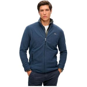 Superdry M2014195a Fleece Jacket Lauren Navy 2XL Men Superdry M2014195a Fleece Jacket Lauren Navy 2XL Men