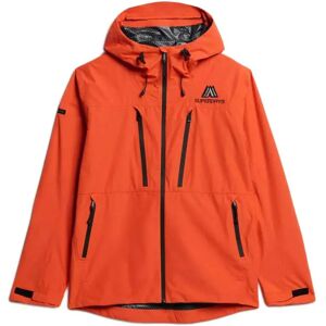Superdry M5012249a Rain Jacket Bold Orange 2XL Men Superdry M5012249a Rain Jacket Bold Orange 2XL Men