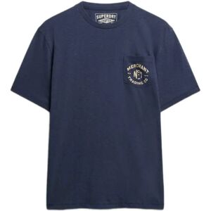 Superdry Merchant Graphic Short Sleeve T-shirt Lauren Navy S Men Superdry Merchant Graphic Short Sleeve T-shirt Lauren Navy S Men