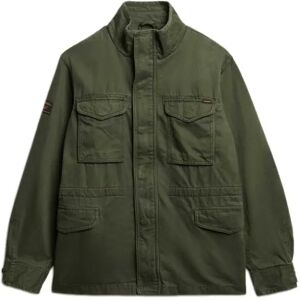 Superdry M65 Military Jacket Army Khaki Green 2XL Men Superdry M65 Military Jacket Army Khaki Green 2XL Men