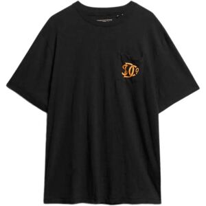 Superdry Merchant Graphic Short Sleeve T-shirt Manor House Black 2XL Men Superdry Merchant Graphic Short Sleeve T-shirt Manor House Black 2XL Men