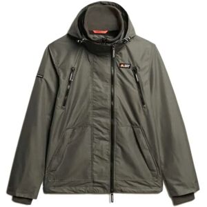 Superdry Mtn Windbreaker Jacket Dark Dull Charcoal 3XL Men Superdry Mtn Windbreaker Jacket Dark Dull Charcoal 3XL Men