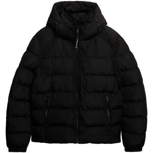 Superdry Sports Jacket Black / Black M Men Superdry Sports Jacket Black / Black M Men