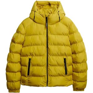 Superdry Sports Jacket Wax Yellow L Men Superdry Sports Jacket Wax Yellow L Men