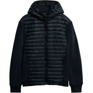 Superdry Storm Fleece Hybrid Jacket Eclipse Navy 3XL Men Superdry Storm Fleece Hybrid Jacket Eclipse Navy 3XL Men