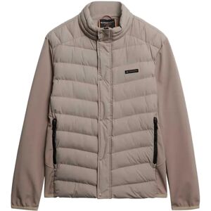 Superdry Storm Popper Softshell Jacket Deep Beige 2XL Men Superdry Storm Popper Softshell Jacket Deep Beige 2XL Men