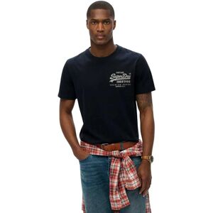 Superdry Tokyo Relaxed Fit Short Sleeve T-shirt Eclipse Navy M Men Superdry Tokyo Relaxed Fit Short Sleeve T-shirt Eclipse Navy M Men