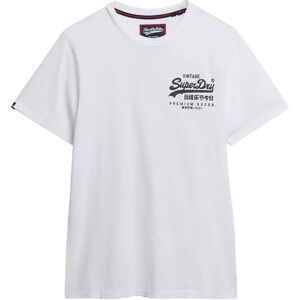 Superdry Tokyo Relaxed Fit Short Sleeve T-shirt Optic 2XL Men Superdry Tokyo Relaxed Fit Short Sleeve T-shirt Optic 2XL Men