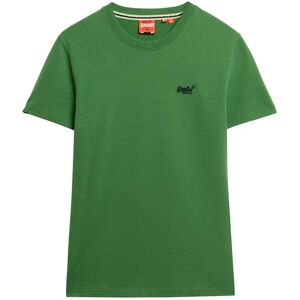 Superdry Vintage Logo Embroidered Short Sleeve T-shirt Artichoke Green S Men Superdry Vintage Logo Embroidered Short Sleeve T-shirt Artichoke Green S Men