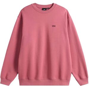 Vans Left Chest Ii Loose Crew Sweatshirt Mauvewood XL Men Vans Left Chest Ii Loose Crew Sweatshirt Mauvewood XL Men